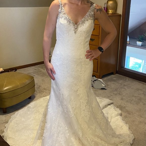 Justin Alexander 8737 Size 10 - Picture 2 of 10